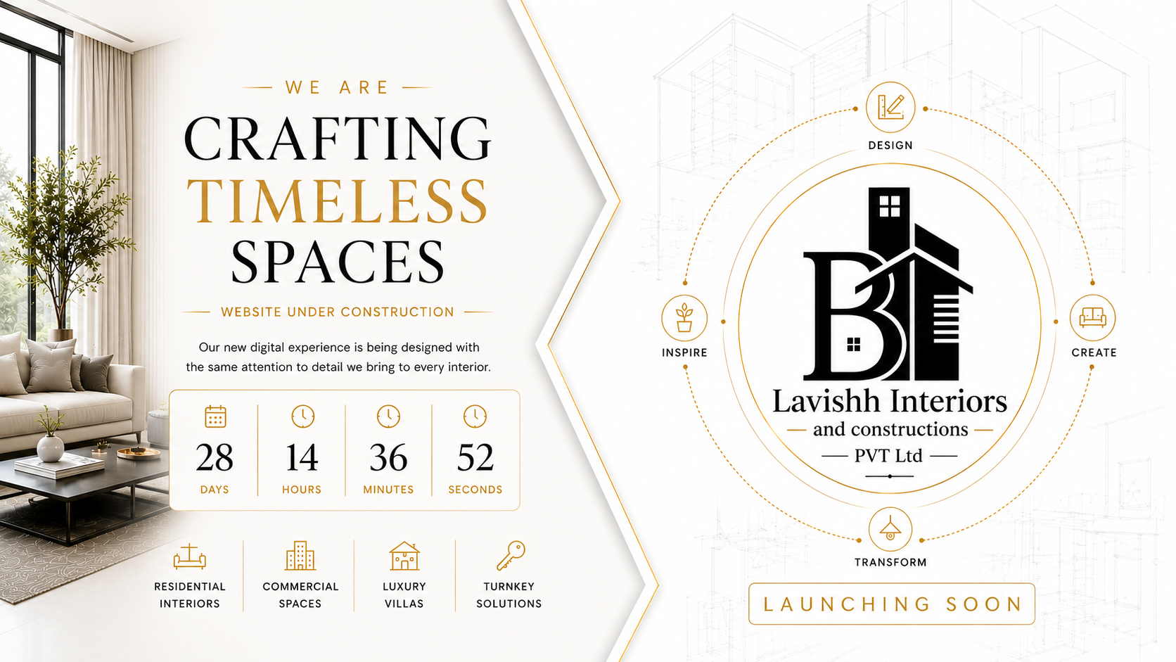 Lavish Interiors Coming Soon